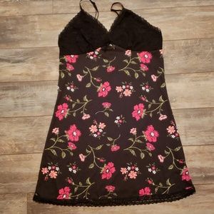 Cute Floral Nightgown